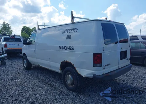 2006 Ford E-250 Commercial/Recreational из США, поврежденный, VIN 1FTNE24W66DB06861